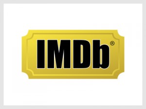 Le logo du site internet IMDB