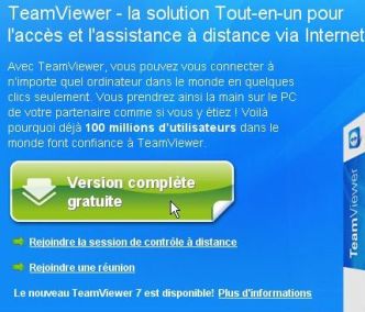 teamviewer - téléchargement