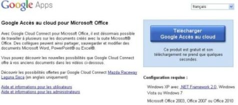 Google cloud office microsoft