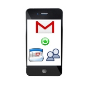 Synchronisez vos mails, contacts et calendriers Google sur Iphone