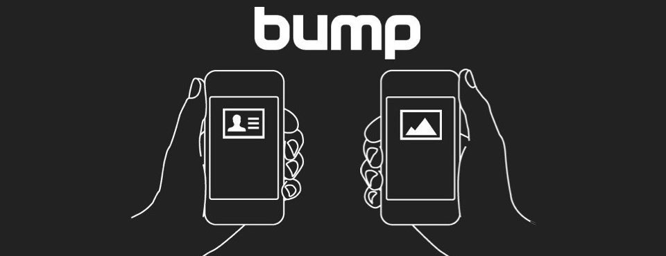 BUMP – Le partage de photo sans fil