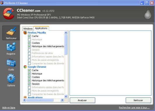 interface ccleaner